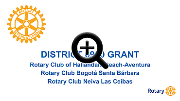 District 6990 Grant